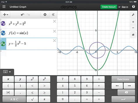 graphing calculator desmos|More.